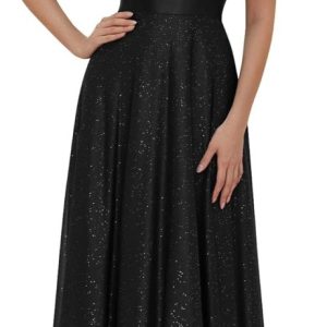 Robe de mariée A en dentelle simple avec jupe en mousseline de soie