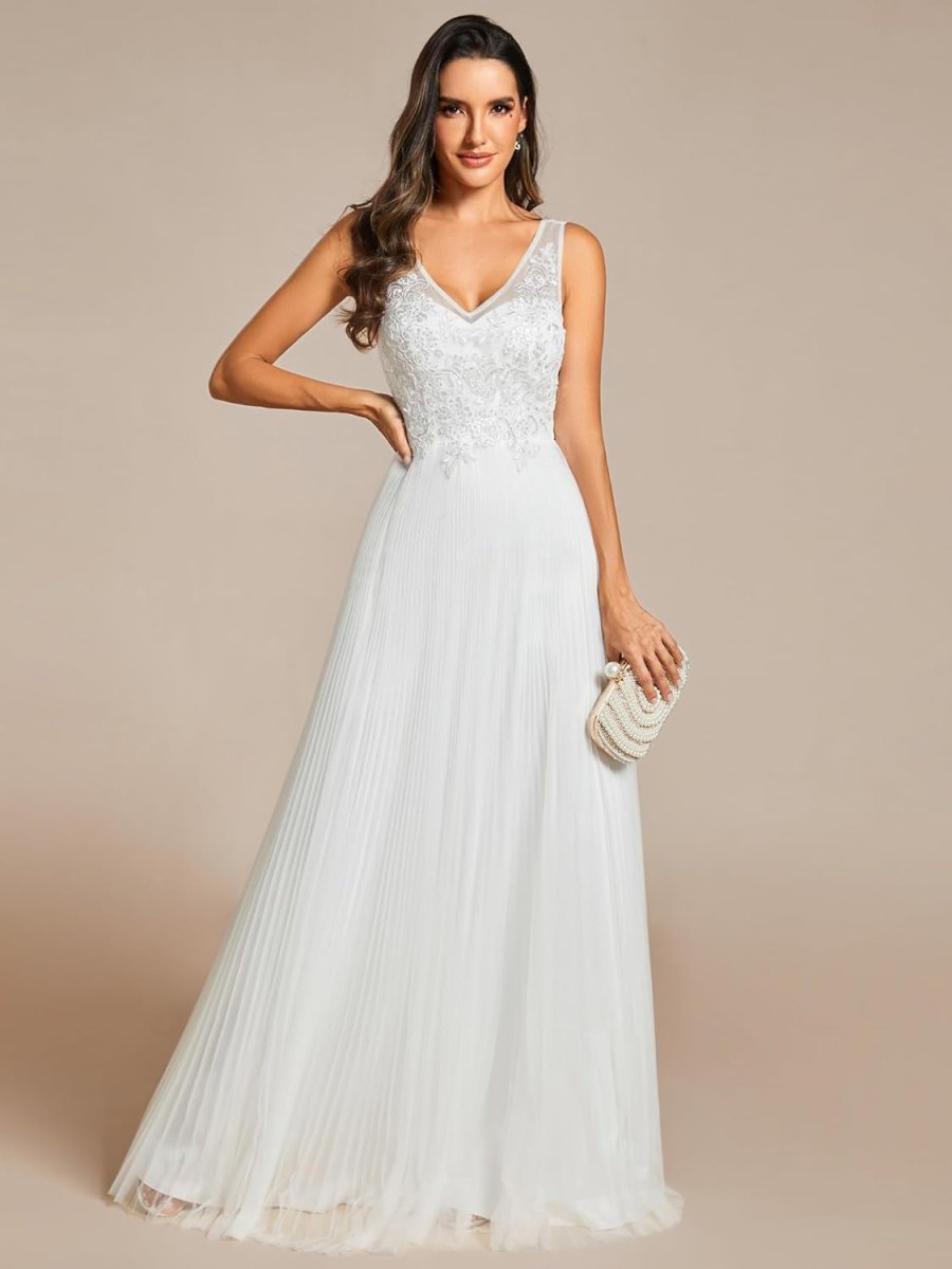 Robe De Mariée Elégante – Image 8