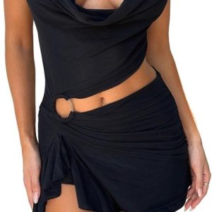 Robe Blanche Courte Décolleté