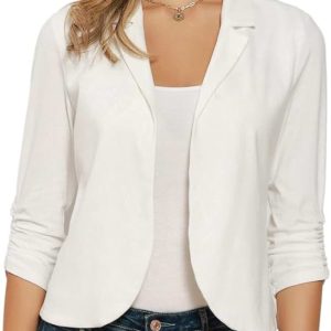 Tailleur Blanc Mariage