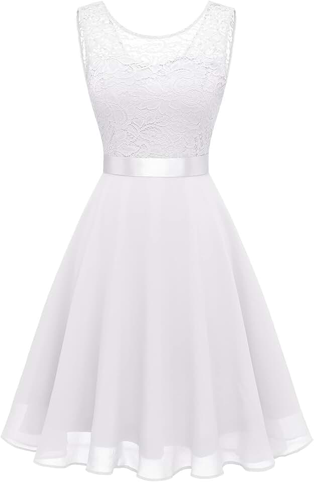 Robe De Mariée Courte Détachable Blanche