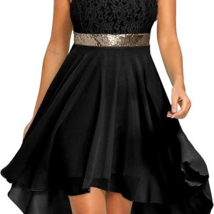 Robe Courte De Soirée Blanche