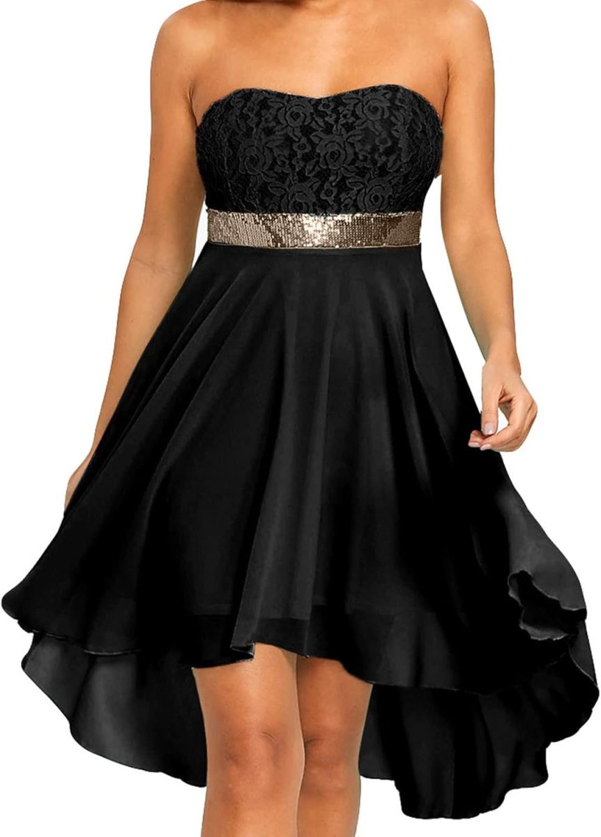 Robe Courte De Soirée Blanche