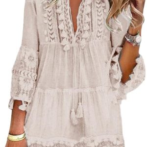 Robe Blanche Mariage Boheme