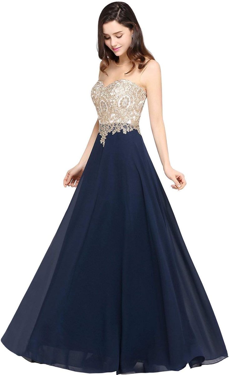 Robe De Mariée Originale A Fleurs – Image 2