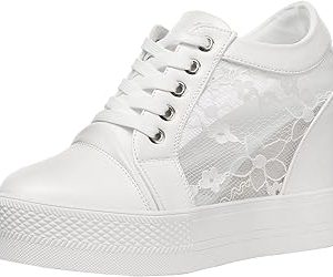 Chaussure Blanche Dentelle