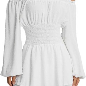 Robe Volante Élégante avec Shorts