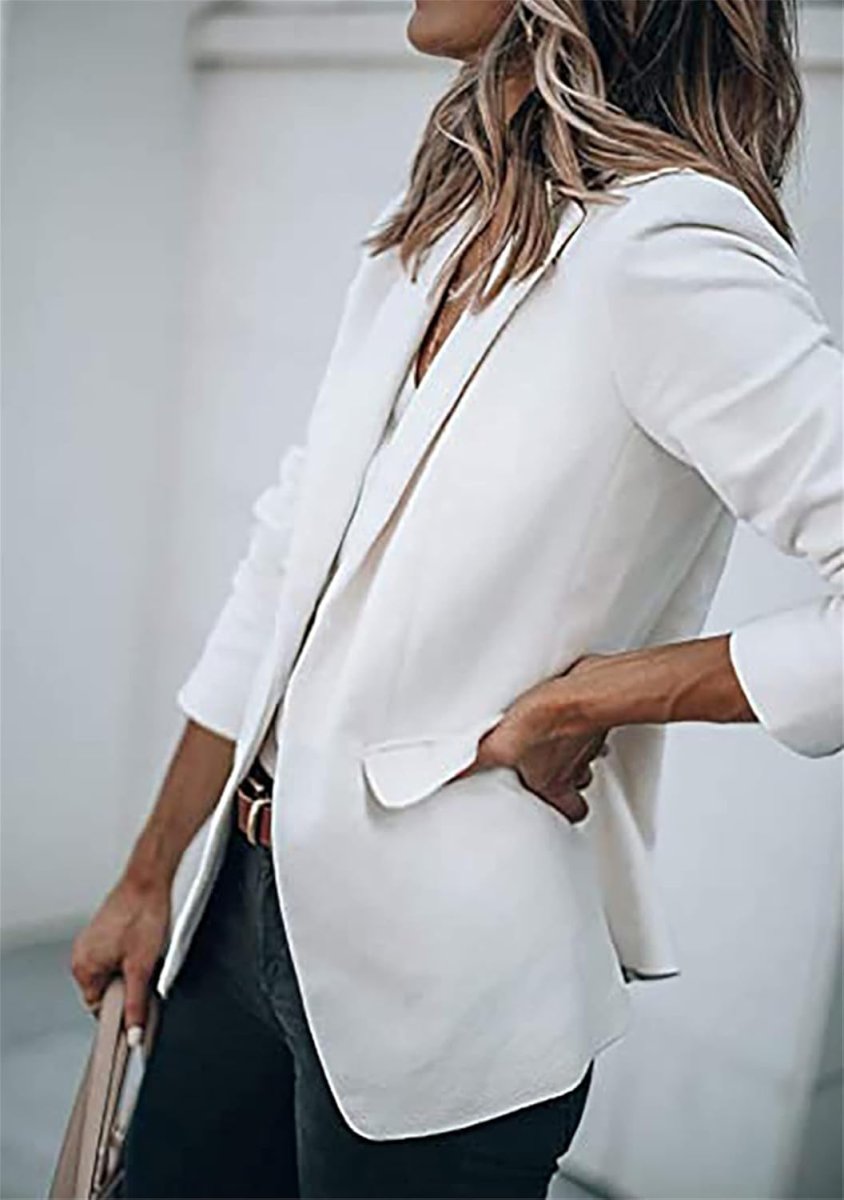 Veste de Bureau Simple pour Femmes – Image 5