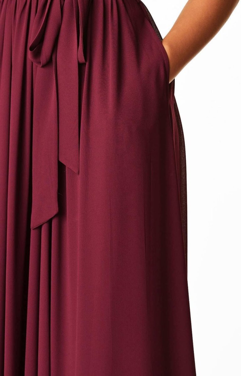 Robe De Mariée Blanche Fleurie – Image 6