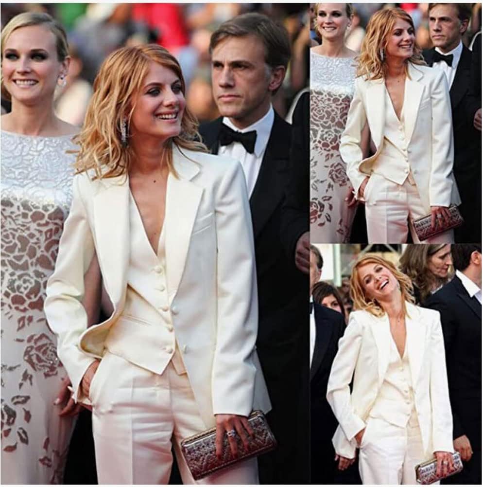 Costume De Ville Pour Femme En 3 Pièces – Image 4