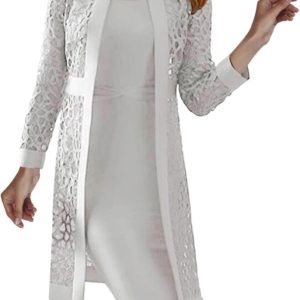Robe Noire Dentelle Blanche