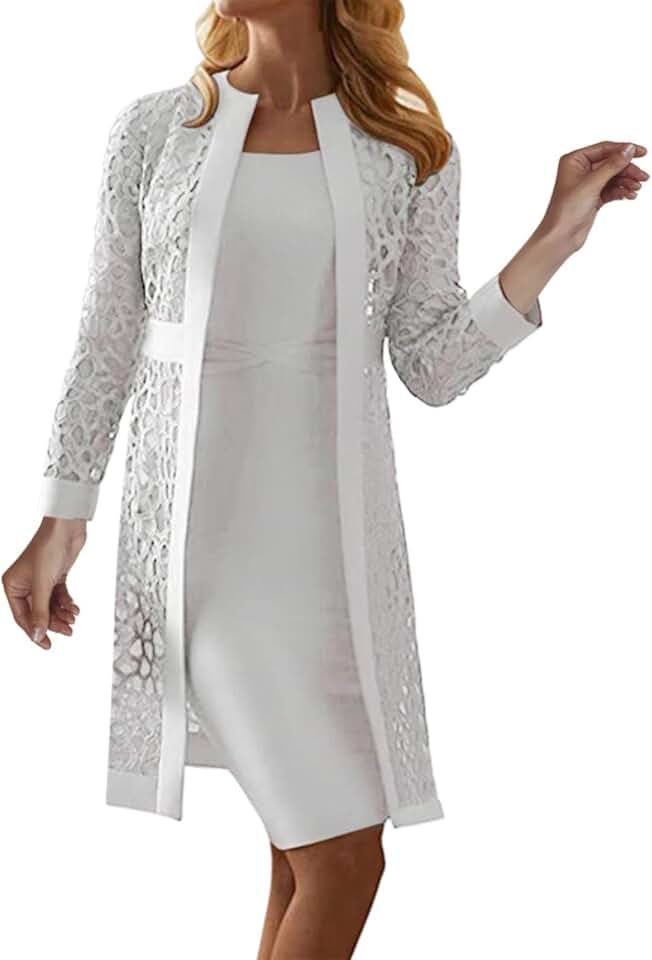 Robe De Mariage Moderne Blanche – Image 2