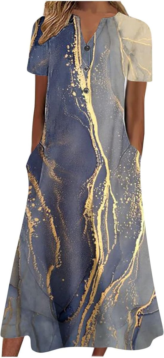 Robe Courte Bohème Blanche – Image 2