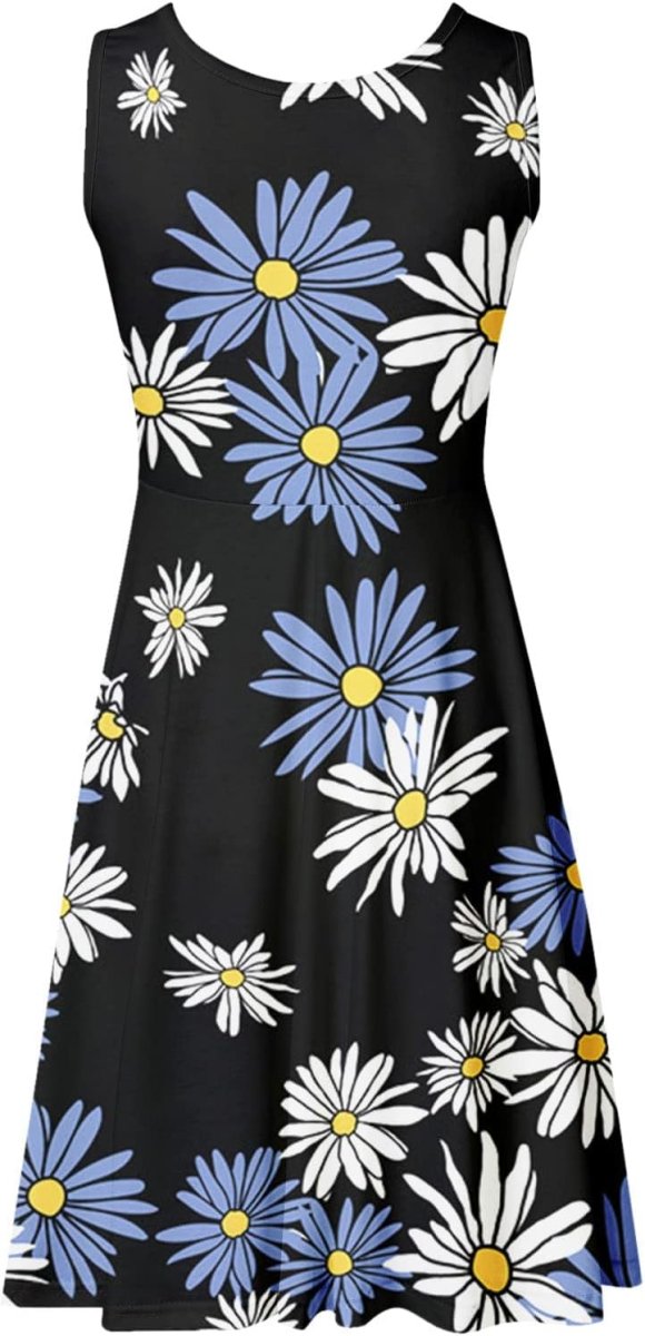 Robe Courte Blanche En Dentelle Sans Manche – Image 7