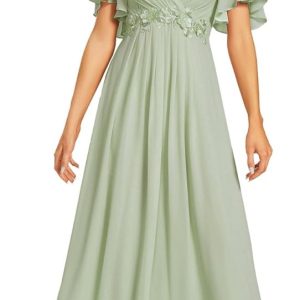 Robe De Mariée Courte Fluide Blanche