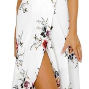 Robe Blanche Femme Boheme