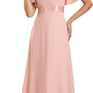 Robe De Mariée Rose Poudré