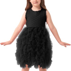 Robe De Mariée Noire Tulle