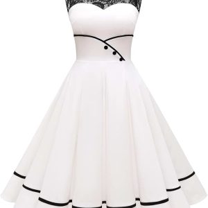 Robe De Mariée Rockabilly