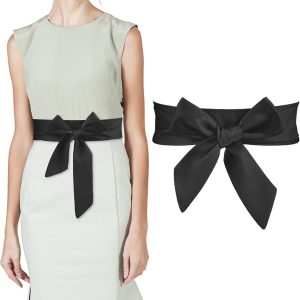 Ceinture de Mariée A Fleurs Satinées