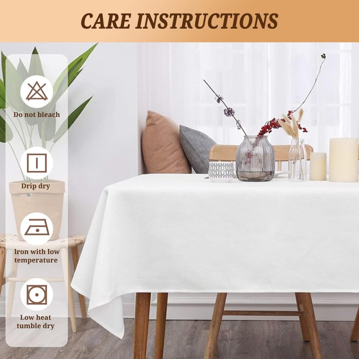 Robe De Mariée Sirène Fendu Blanche – Image 6