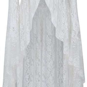 Robe De Mariée Hiver Blanche