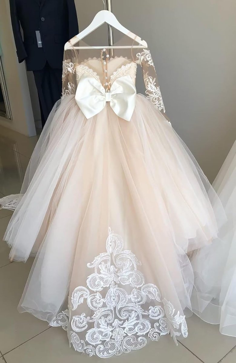 Robe De Mariée Princesse Bustier Illusion – Image 5