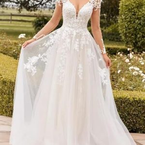 Robe De Mariée Fourreau 2 en 1