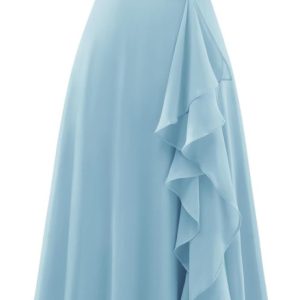 Robe Blanche De Mariage Décolleté Illusion