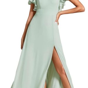 Robe De Mariée 2 En 1 Originale Courte Blanche