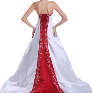 Robe De Mariée Longue Blanche