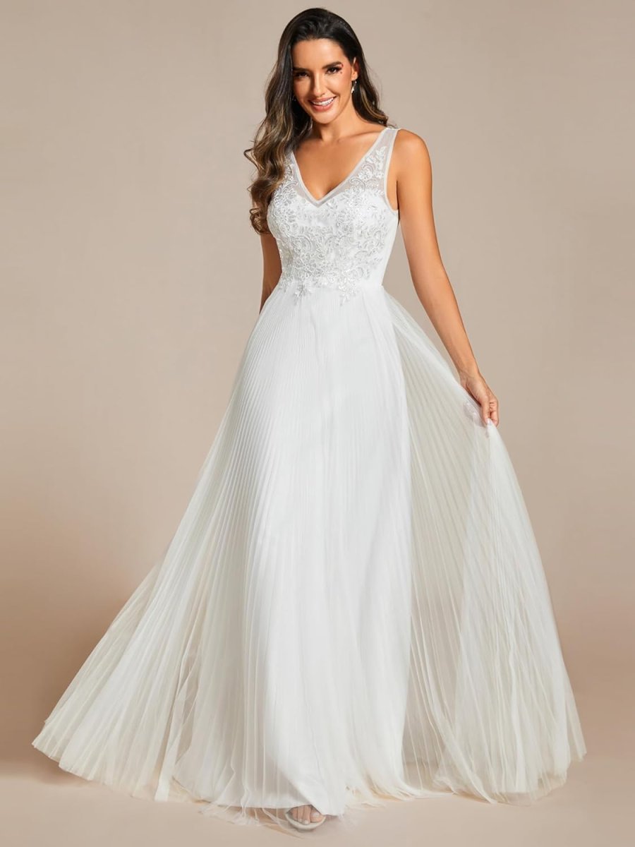 Robe De Mariée Elégante – Image 7