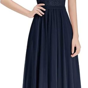 Robe De Mariée Volanté A Haut Transparent Dentelle Florale