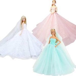 Robe de mariée princesse bustier et dentelle