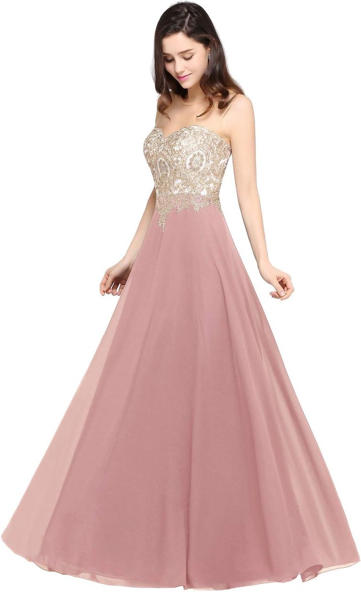 Robe De Mariée Longue Traîne – Image 3