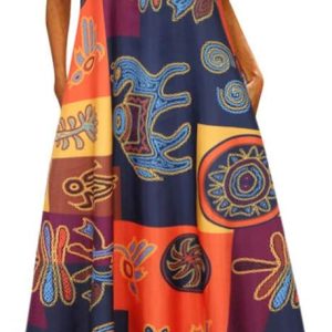 Robe Blanche Mi Longue Boheme