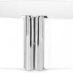 Ceinture Blanche Femme
