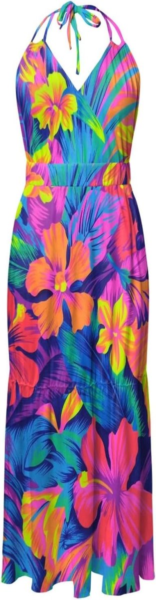 Robe Courte Blanche En Dentelle Sans Manche – Image 5