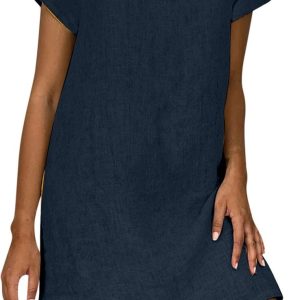 Robe Blanche Chic Courte