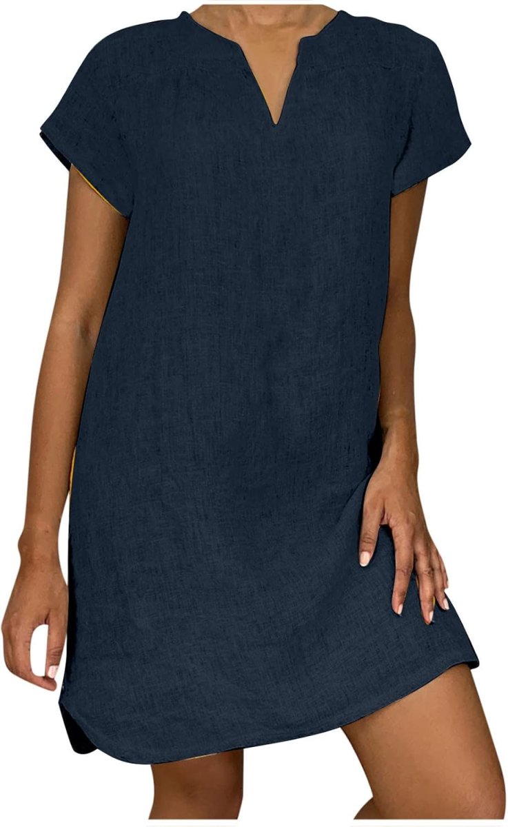 Robe Blanche Chic Courte