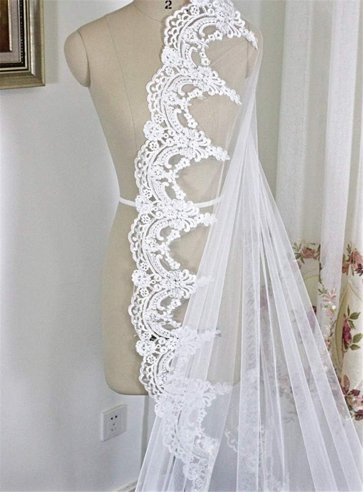 Robe De Mariage Sirène Blanche Longue Traîne – Image 7