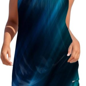 Robe Courte Blanche En Dentelle Sans Manche