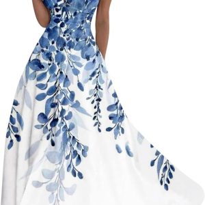 Robe Bohème Blanche Courte