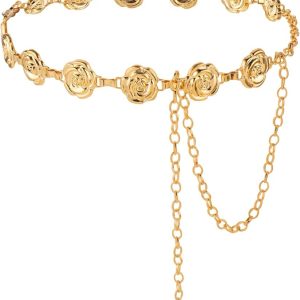 Ceinture De Mariage Discrète Fleurie