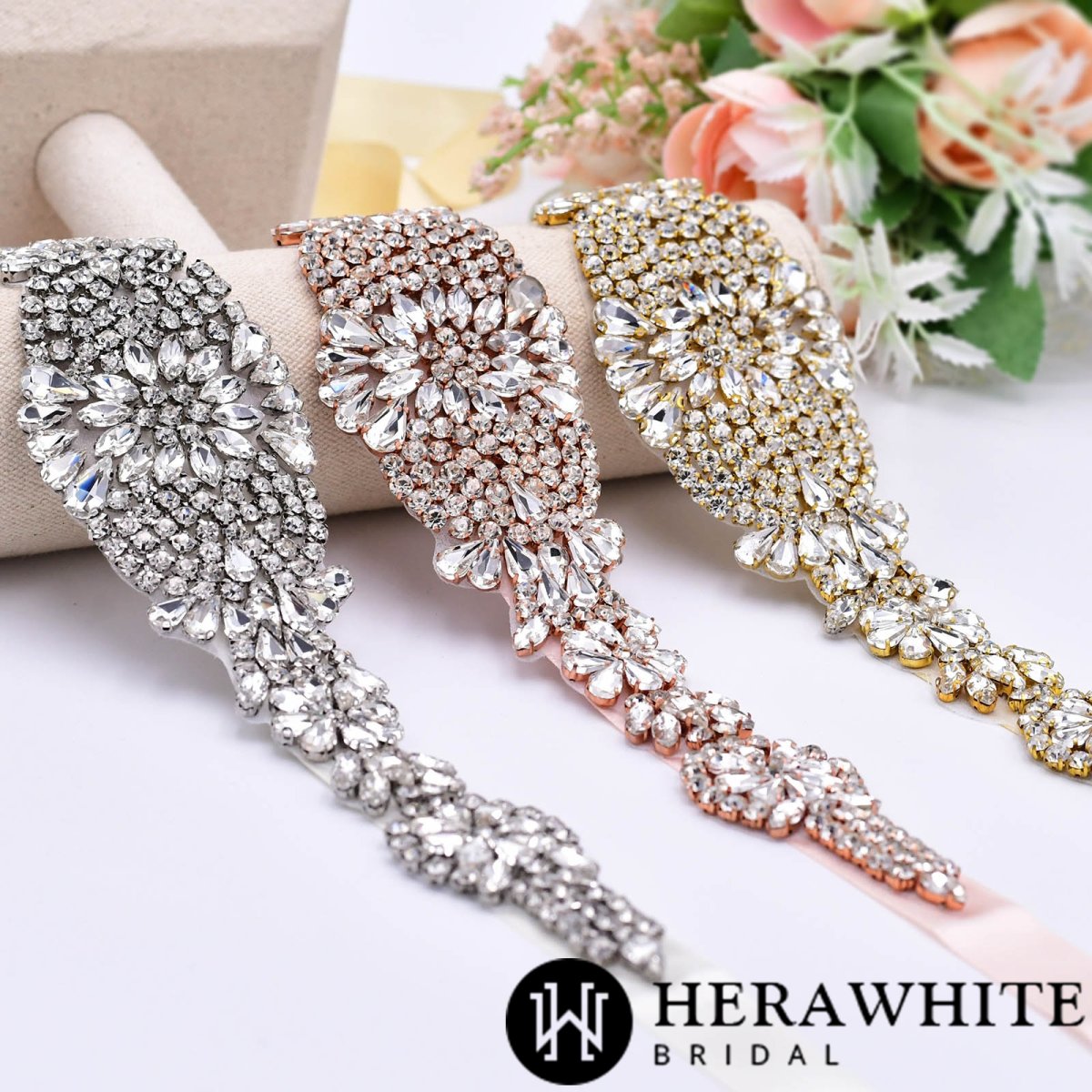 Ceinture De Mariage De Luxe – Image 7