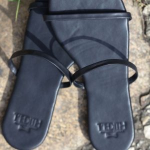 Sandales Minimal noir