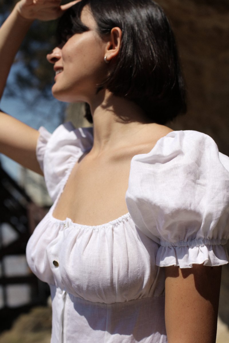 Robe VENUS Blanche – Image 8