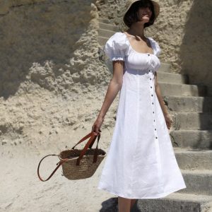 Robe VENUS Blanche