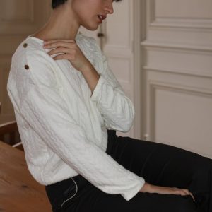 Pull LANA Écru