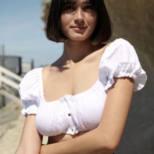 Top MINI VENUS blanc